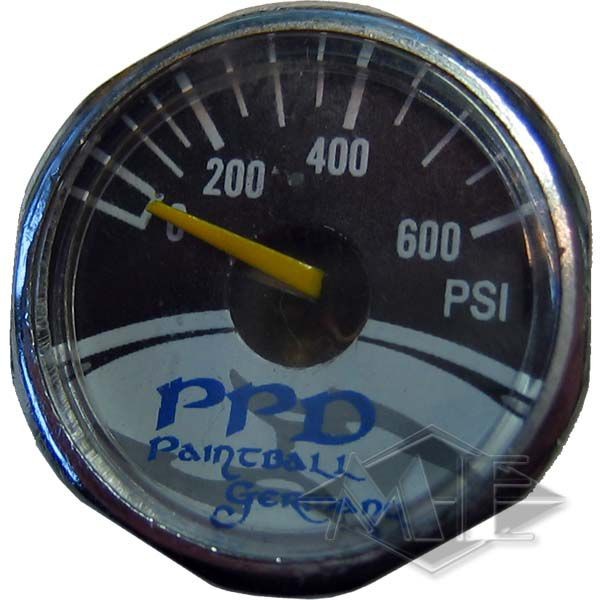 Mini manometer 0- 600psi, d=23mm