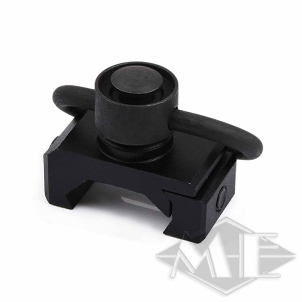 QD Sling Attachment Mount for Airsoft Guns ME04003-BK