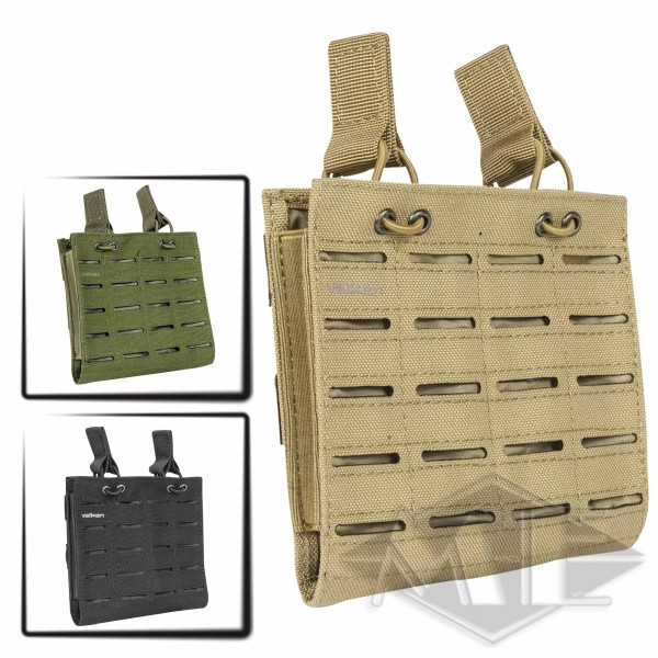 Valken V-TAC Magazin Tasche LC, doppelt