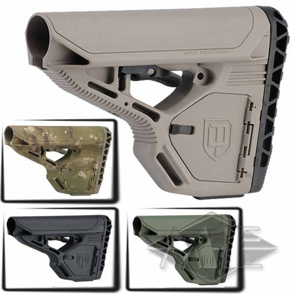 Dye DAM "ISS" buttstock with compartment