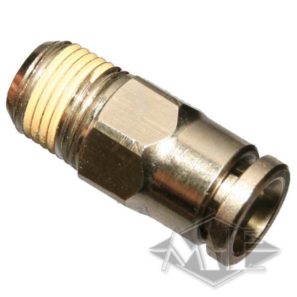 1/8" 6.3 mm hose fitting straight