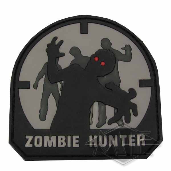 Velcro Badge "Zombie Hunter"