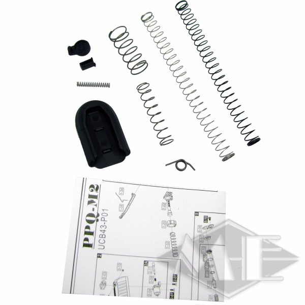 Walther Servicekit für "PPQ M2 T4E"