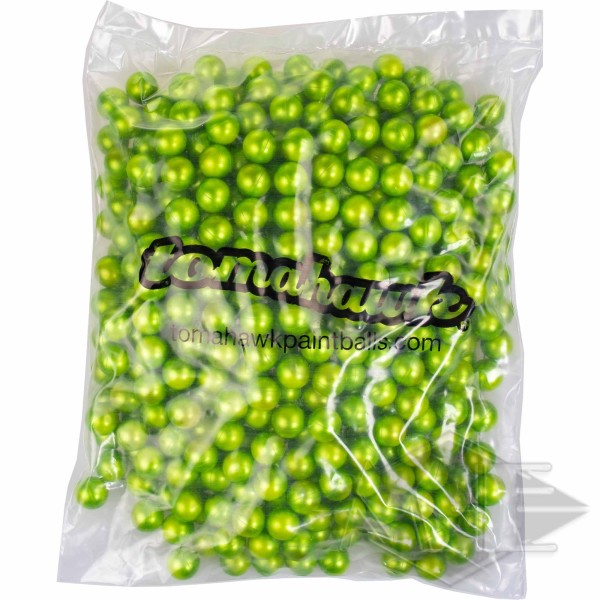 Tomahawk "Competition" paintballs, 500 bag