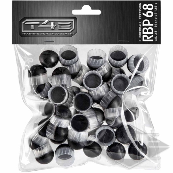 Umarex cal.68 Reballs "T4E RUB 68 Precision Rubberballs", 50 Stück