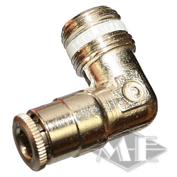 1/8" 4 mm hose 90° fitting