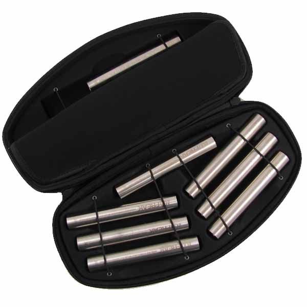 GOG Freak Hülsen Set, 8 Edelstahl Hülsen + Koffer