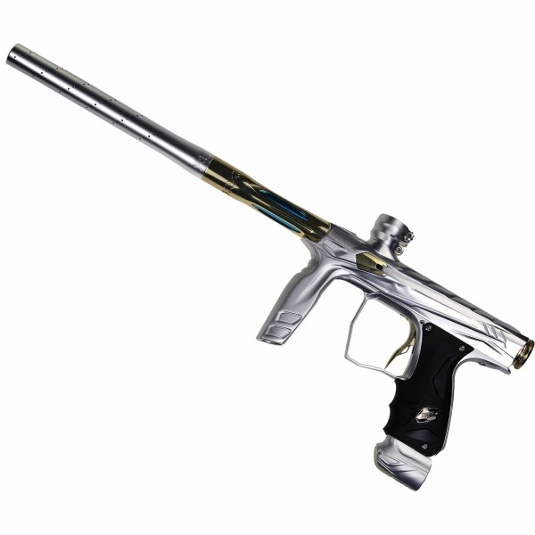 HK Army "Shocker AMP" marker, silver / gold