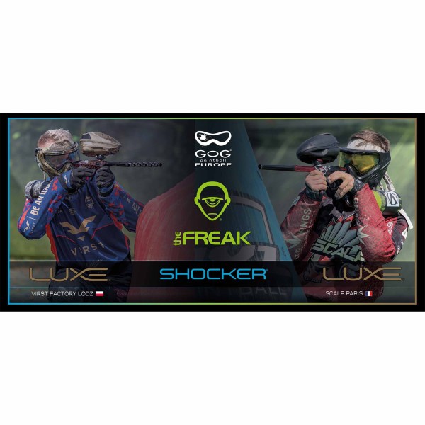 Banner "Shocker & Luxe" Virst Factory Lodz & Scalp Paris 292 x 139cm