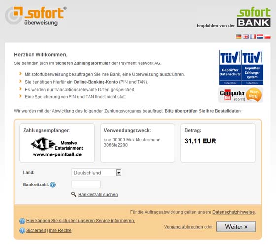 Wie Funktioniert Sofortüberweisung Wie Funktioniert Sofortüberweisung